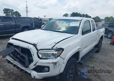 2021 Toyota Tacoma Sr5 V6 from USA, damaged, VIN 3TYRZ5CN8MT008114